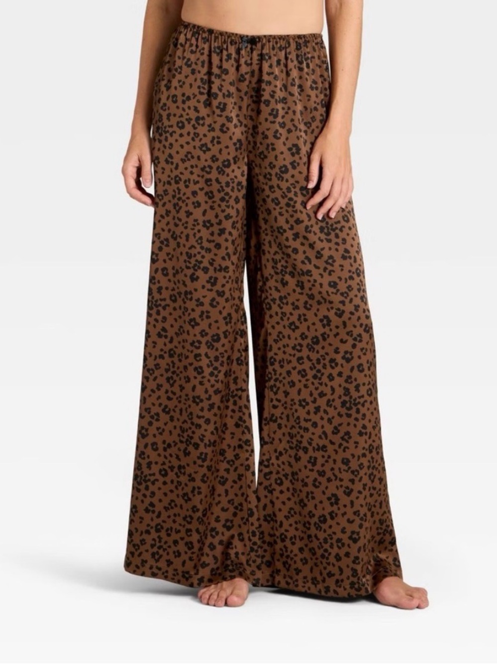 Auden Leopard Print Pajama Pants
